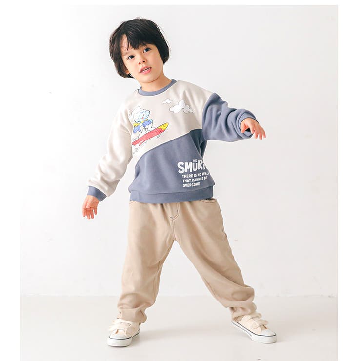 子供服 スマーフ トレーナー | zooland | 詳細画像7 