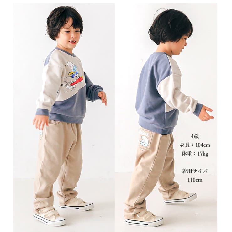 子供服 スマーフ トレーナー | zooland | 詳細画像8 