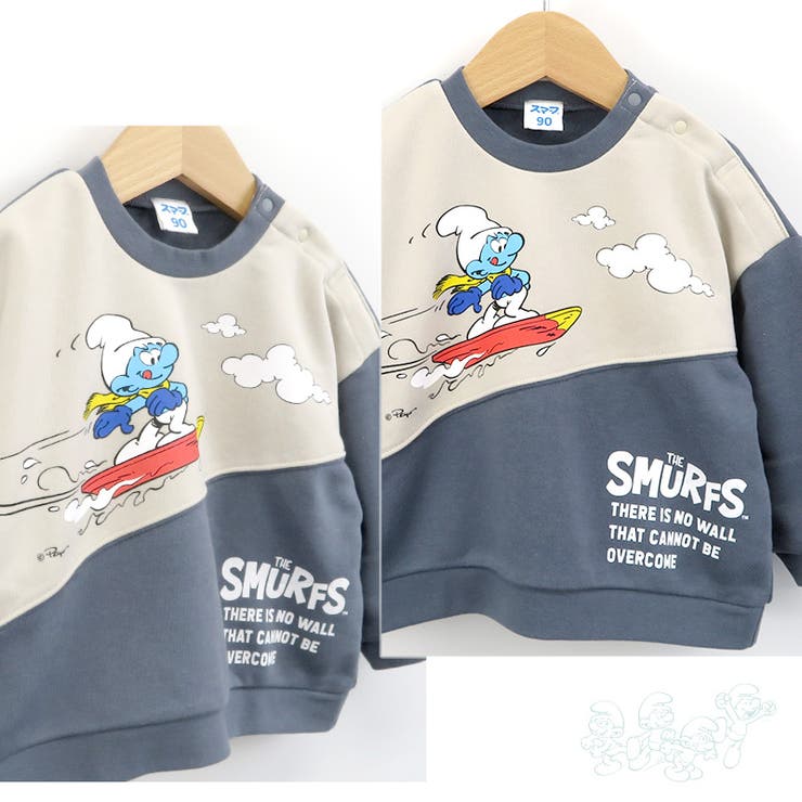 子供服 スマーフ トレーナー | zooland | 詳細画像9 