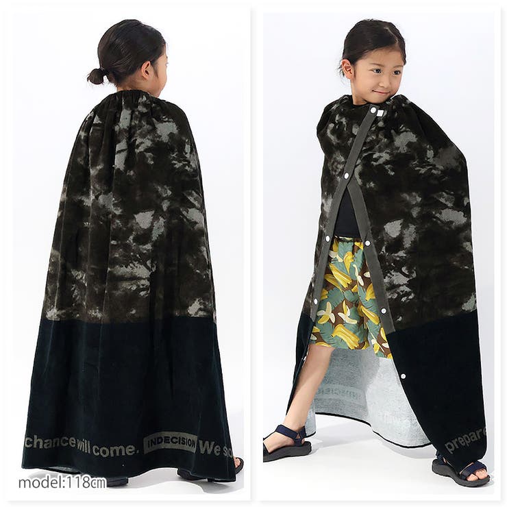 ラップタオル 100cm キッズ | zooland | 詳細画像10 