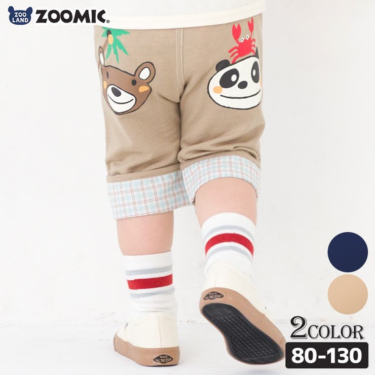 キッズ ハーフパンツ  レトロポップ[品番：ZOOK0001343]｜zooland（ズーランド）のキッズファッション通販｜SHOPLIST（ショップリスト）