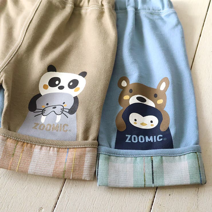 キッズ 5分丈パンツ ハーフパンツ | zooland | 詳細画像3 