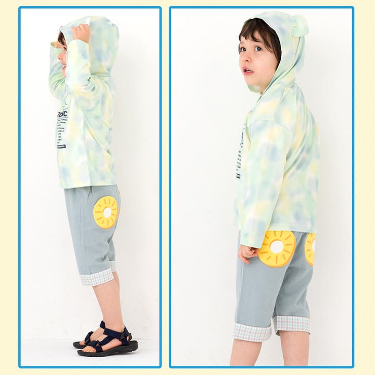 キッズ ハーフパンツ レトロポップ | zooland | 詳細画像6 