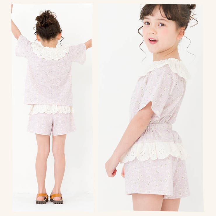 キッズ ショートパンツ 女の子[品番：ZOOK0001351]｜zooland