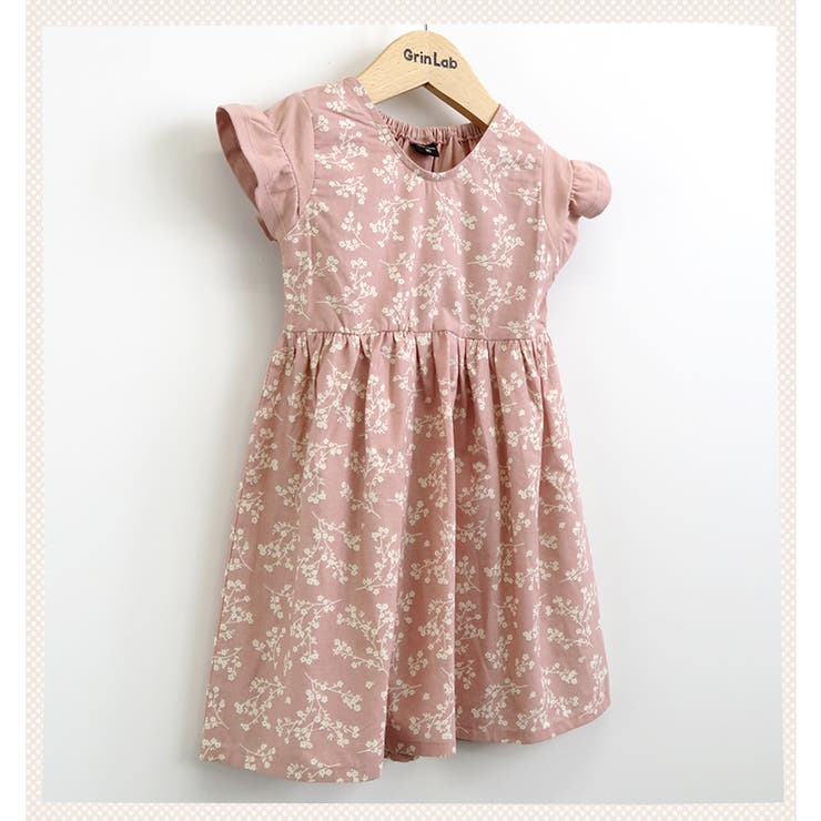 caramelbaby&child 花柄ワンピース caramelbaby&child 花柄ノースリーブワンピース 3 - メルカリ