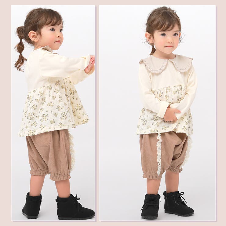 ショートパンツ キュロット ガールズ[品番：ZOOK0001488