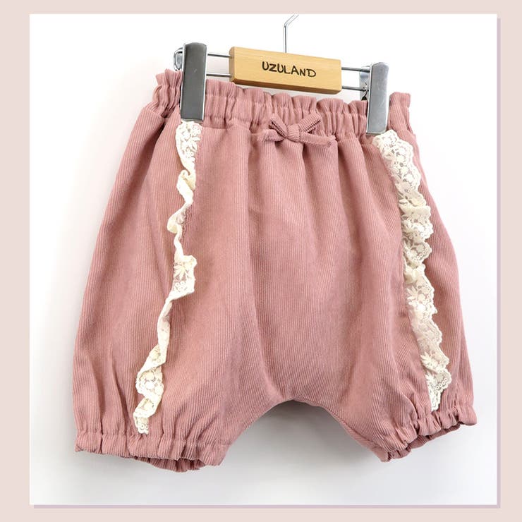 FR2GOLF 新品　うさぎスカート　ショートパンツ　キュロット ショートパンツ キュロット ガールズ[品番：ZOOK0001488