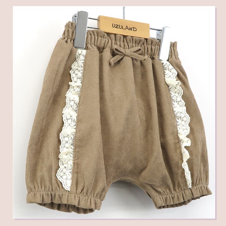 ショートパンツ キュロット　ドゥロワー Pants/タック入りキュロットショートパンツ ST/No.27118 – Belle Ćie