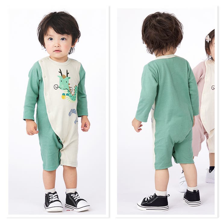 ベビー ロンパース 竜[品番：ZOOK0001562]｜zooland（ズーランド）の