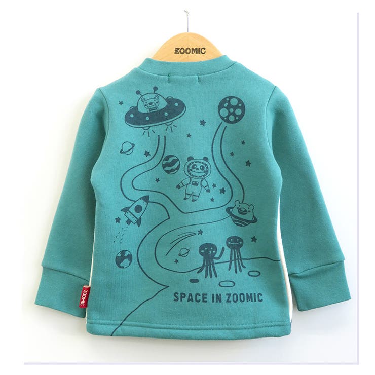 子供服 トレーナー 裏起毛 | zooland | 詳細画像14 