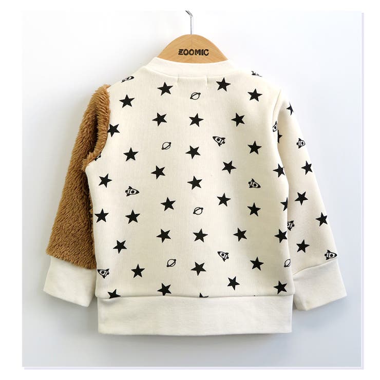 子供服 トレーナー 裏起毛 | zooland | 詳細画像13 