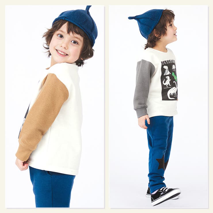 キッズ トレーナー 裏起毛 | zooland | 詳細画像7 