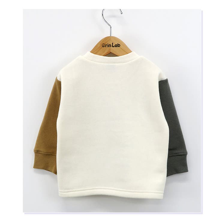 キッズ トレーナー 裏起毛 | zooland | 詳細画像11 