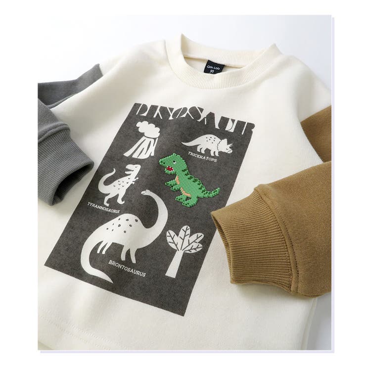 キッズ トレーナー 裏起毛 | zooland | 詳細画像12 