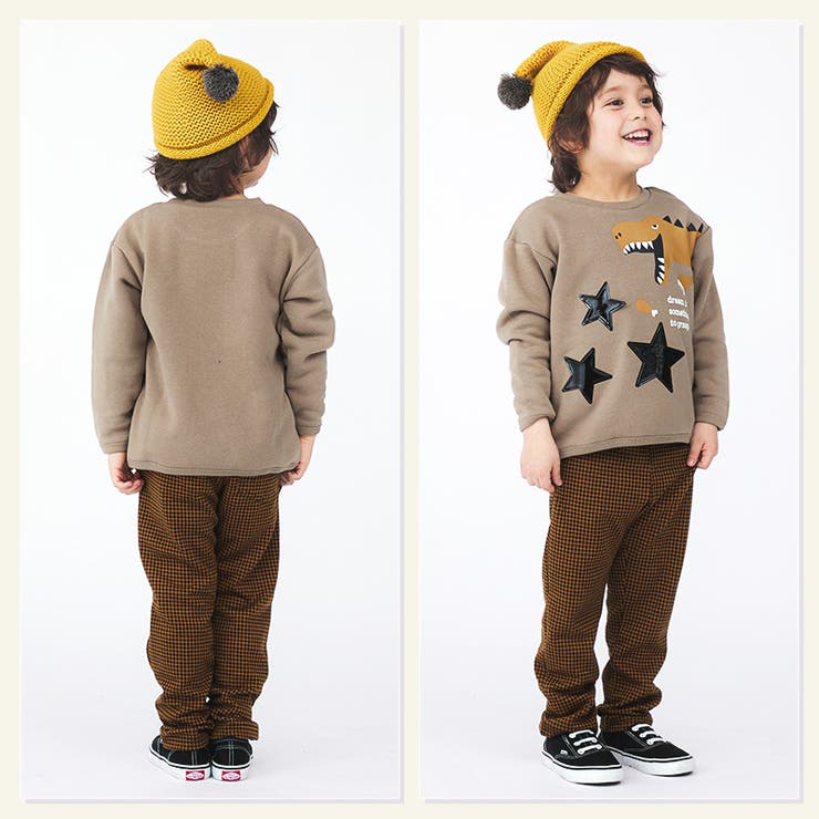 キッズ トレーナー 裏起毛 | zooland | 詳細画像6 