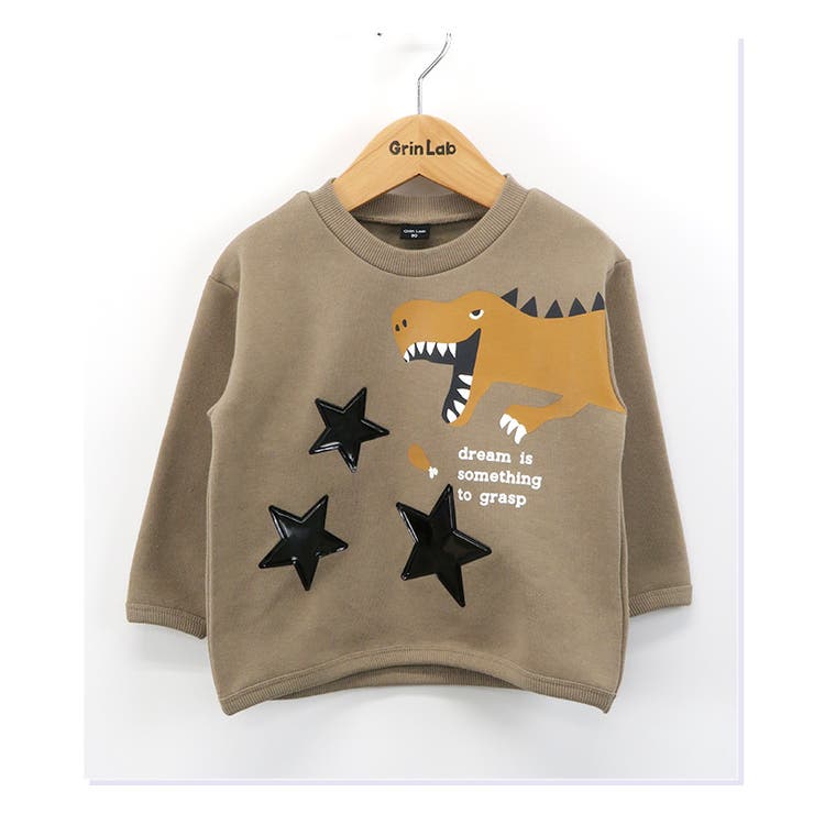 キッズ トレーナー 裏起毛 | zooland | 詳細画像10 