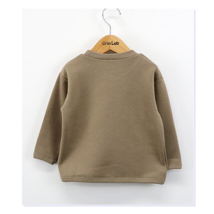 キッズ トレーナー 裏起毛 | zooland | 詳細画像11 