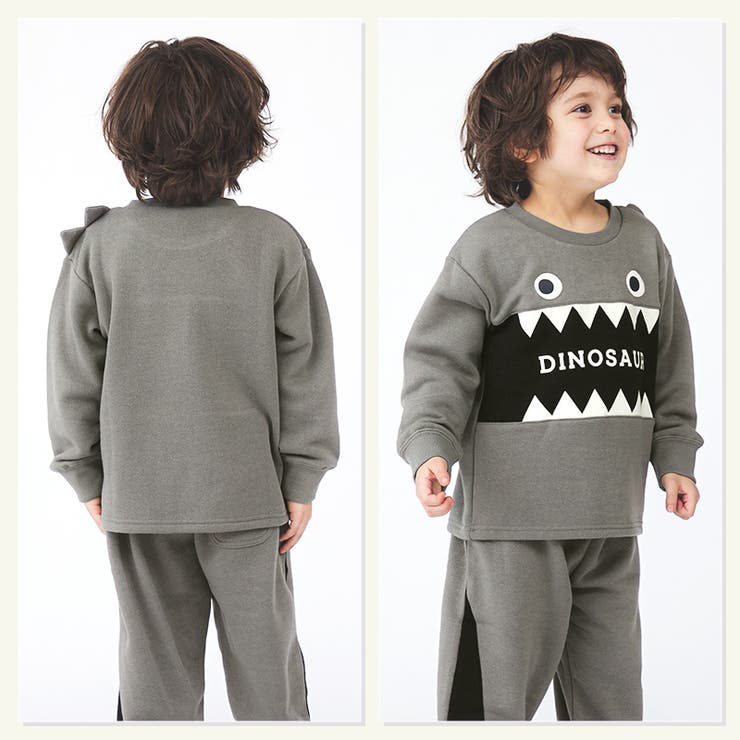 キッズ トレーナー 裏起毛 | zooland | 詳細画像7 