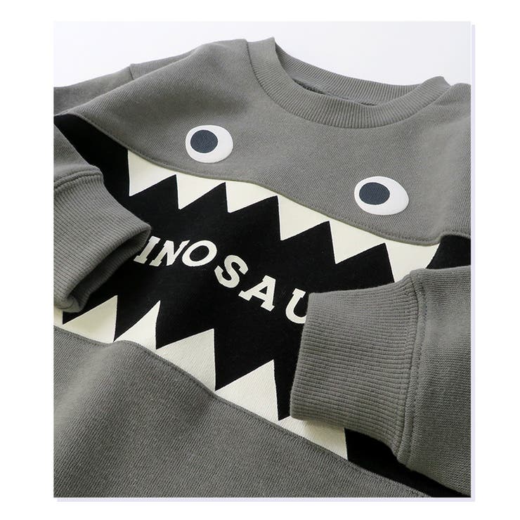 キッズ トレーナー 裏起毛 | zooland | 詳細画像13 