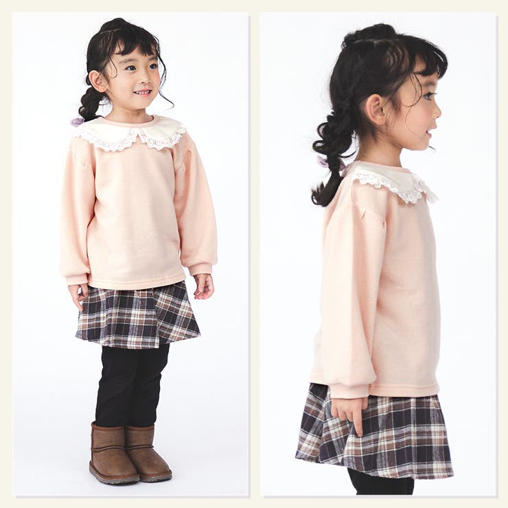 キッズ トレーナー 裏起毛 | zooland | 詳細画像6 