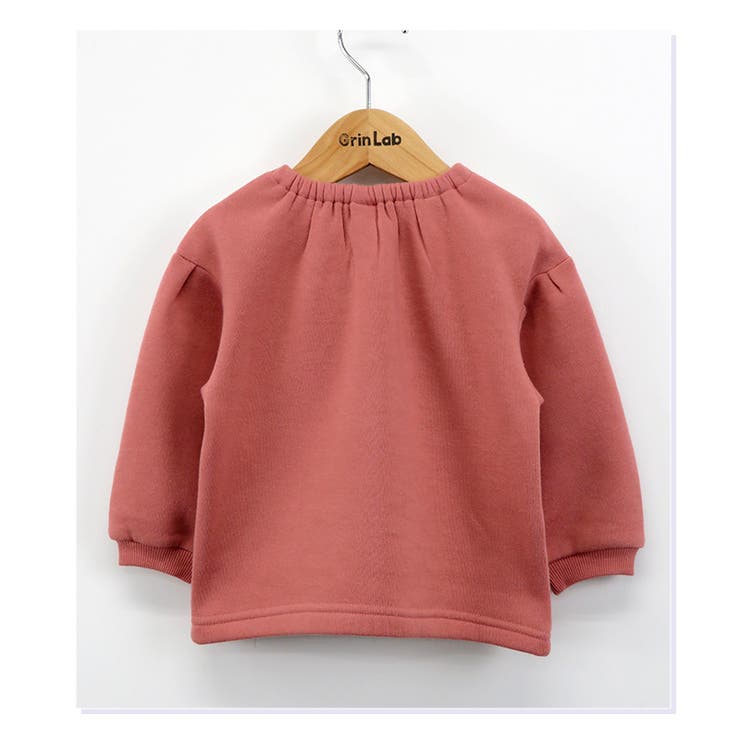 キッズ トレーナー 裏起毛 | zooland | 詳細画像11 