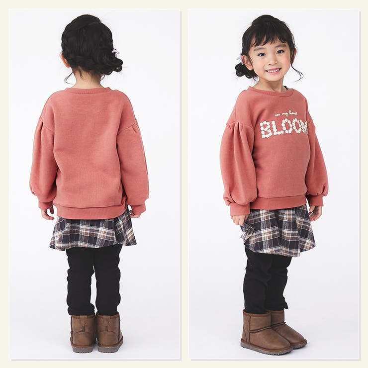 キッズ トレーナー 裏起毛 | zooland | 詳細画像6 