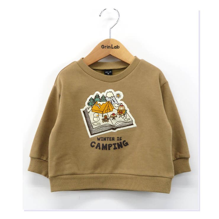 キッズ トレーナー 裏起毛 | zooland | 詳細画像13 