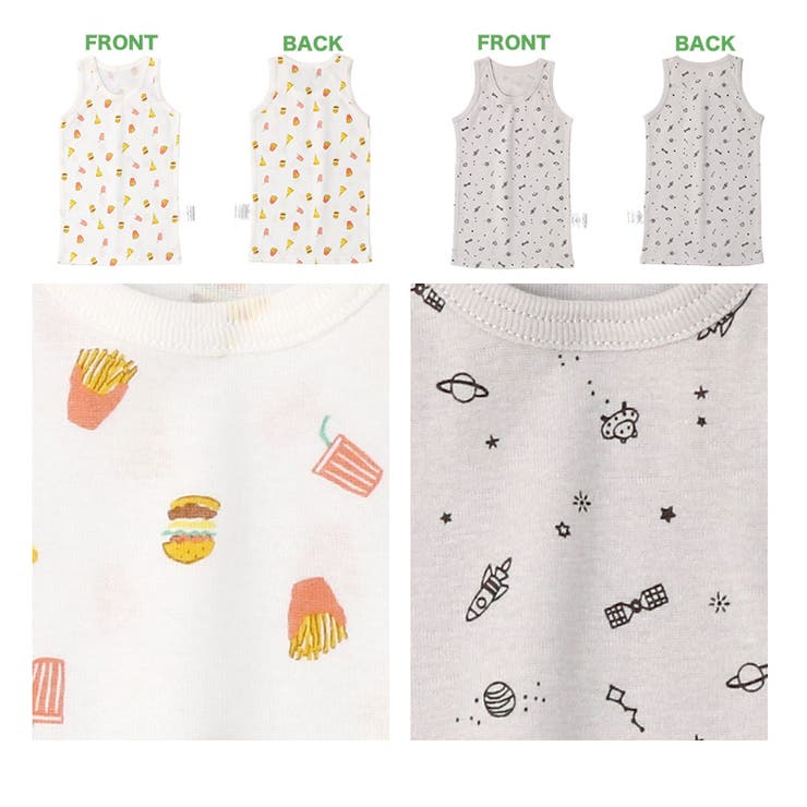 ベビー キッズ 肌着 | zooland | 詳細画像12 