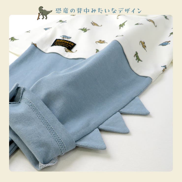ベビー服 カバーオール 恐竜 | zooland | 詳細画像7 