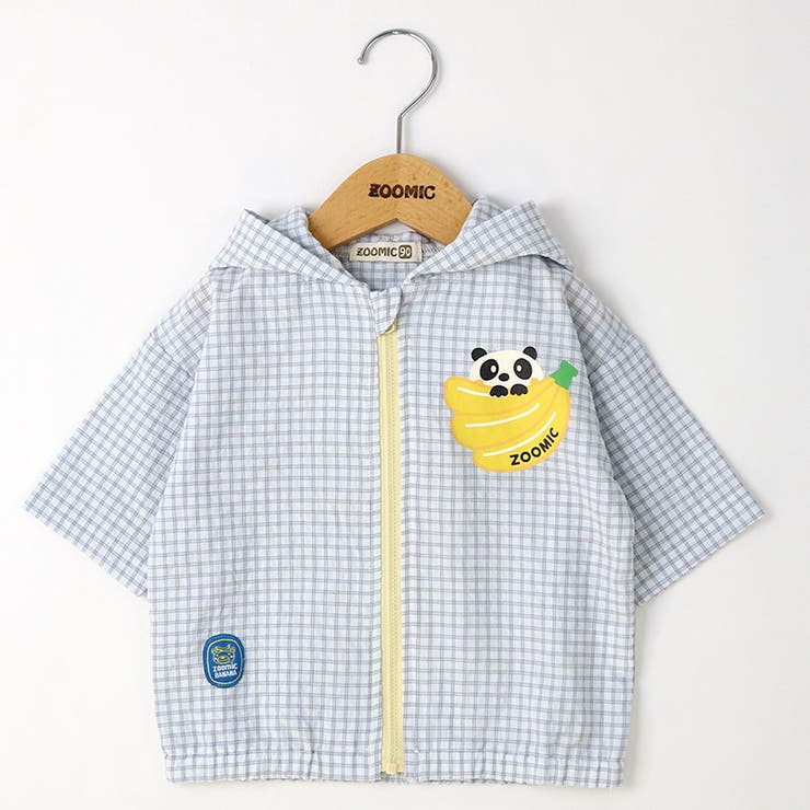 キッズ 半袖パーカー ジップパーカー | zooland | 詳細画像12 