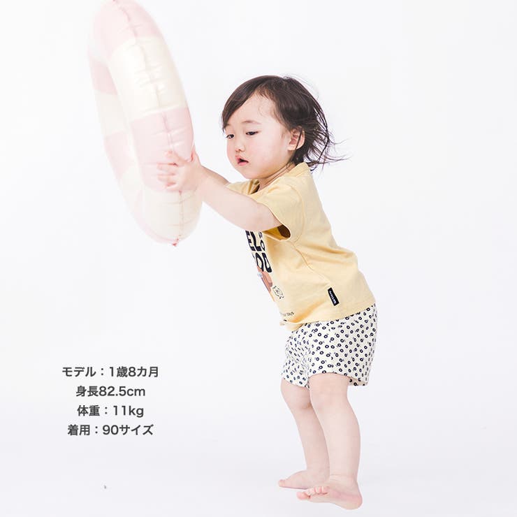 キッズショートパンツ女の子ボトムス総柄花ドットポケット(80-130cm)【GrinLabグリンラボ】ガールズレトロフラワーハーパンショーパンハーフパンツ半ズボンズボンベビー服フラワー水玉アイボリーミント80cm90cm95cm100cm110cm120cm130cm
