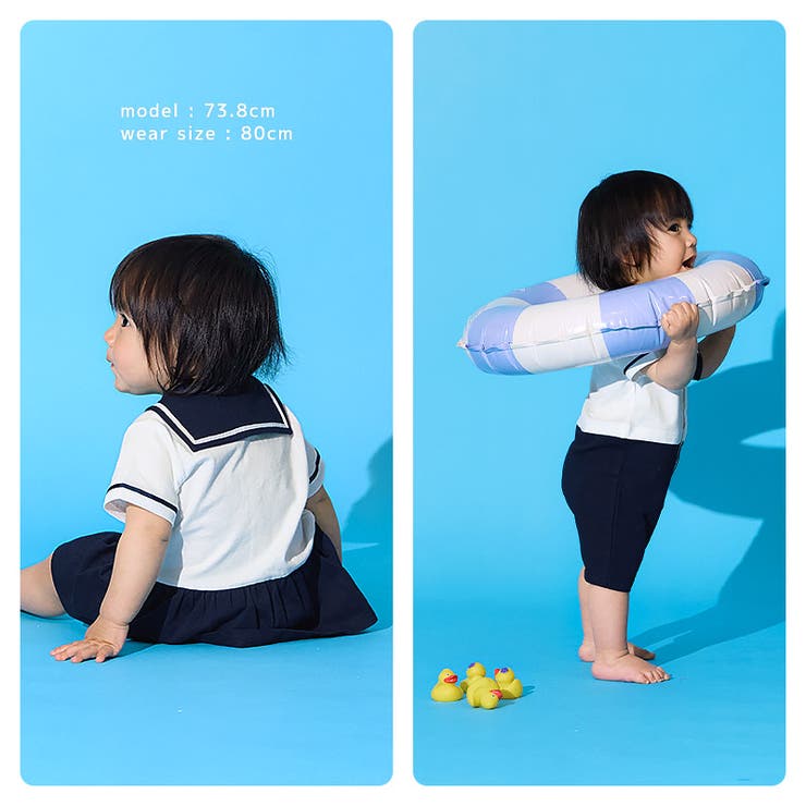 ベビー服 ロンパース 半袖[品番：ZOOK0001635]｜zooland