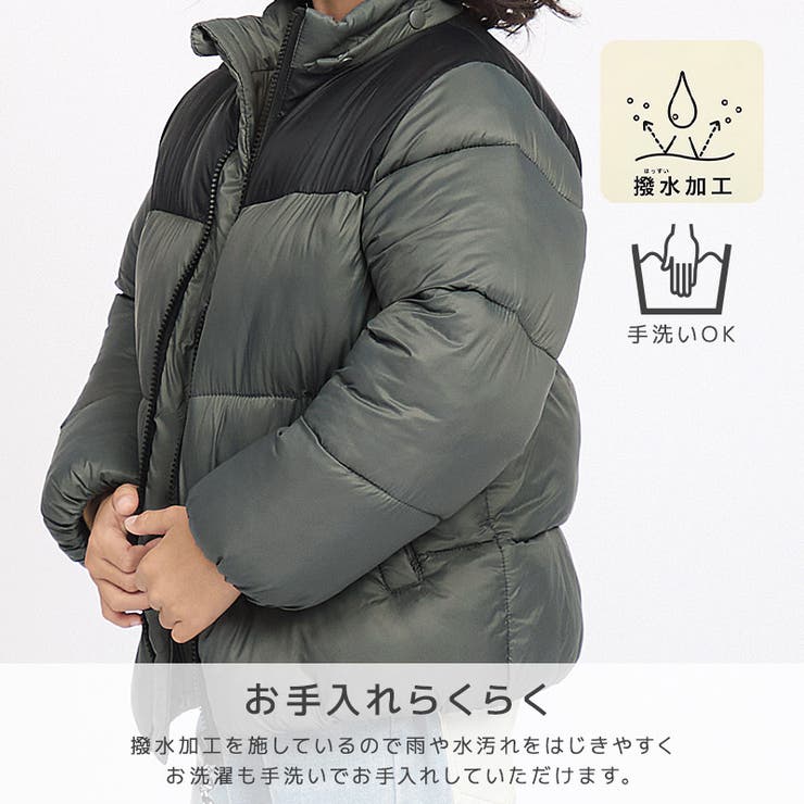 キッズ 中綿ジャケット フード付 | zooland | 詳細画像11 