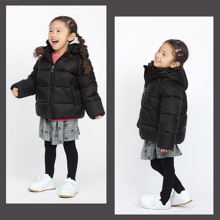 キッズ 中綿ジャケット フード付 | zooland | 詳細画像18 