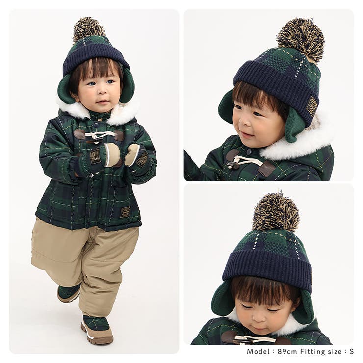 キッズ ベビー ニット帽 | zooland | 詳細画像5 