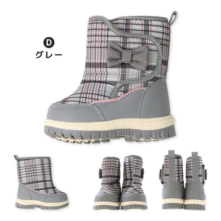キッズ スノーブーツ 撥水加工 | zooland | 詳細画像16 