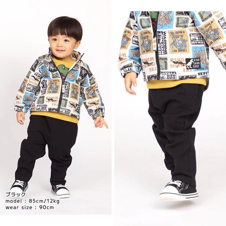 キッズ ストレッチパンツ 裏起毛 | zooland | 詳細画像7 