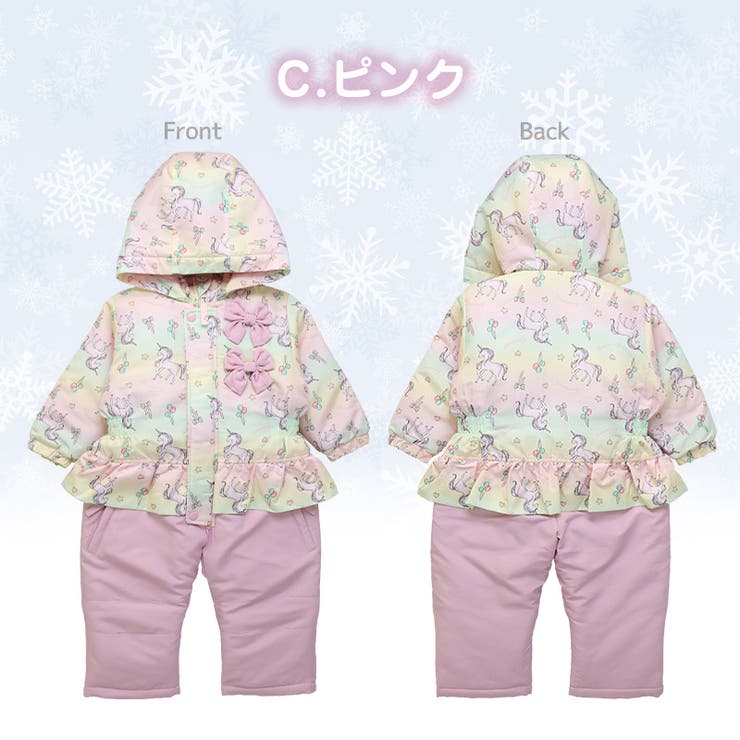 キッズ ベビー ジャンプスーツ[品番：ZOOK0001740]｜zooland