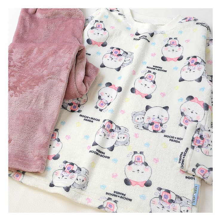 もちもちパンダ ルームウェア 長袖パジャマ | zooland | 詳細画像13 
