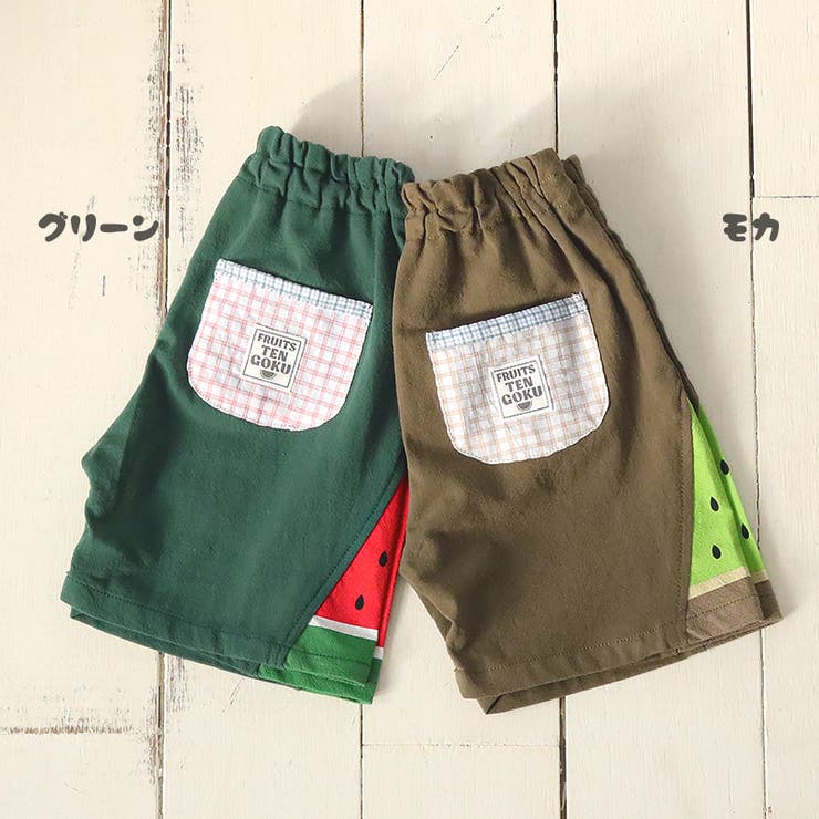 キッズ 5分丈パンツ ハーフパンツ | zooland | 詳細画像4 