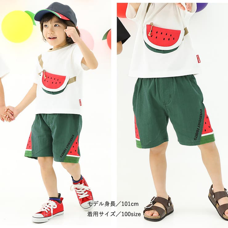 キッズ 5分丈パンツ ハーフパンツ | zooland | 詳細画像5 