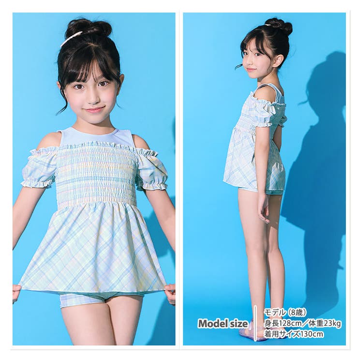 キッズ 水着 女の子[品番：ZOOK0001809]｜zooland（ズーランド