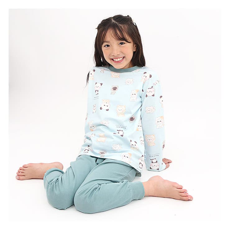 パジャマ キッズ もちもちぱんだ | zooland | 詳細画像8 