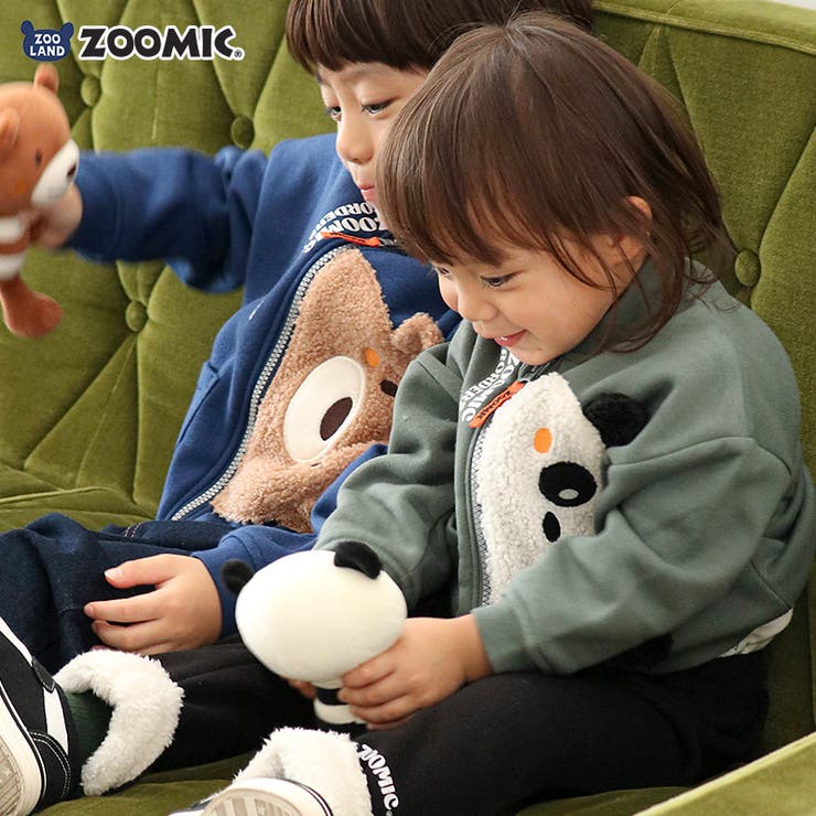 キッズ ジャケット ジップ | zooland | 詳細画像1 