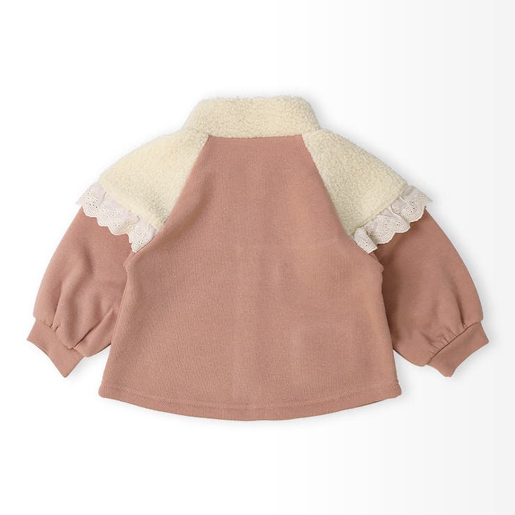 裏起毛 ジップジャケット 長袖 | zooland | 詳細画像17 