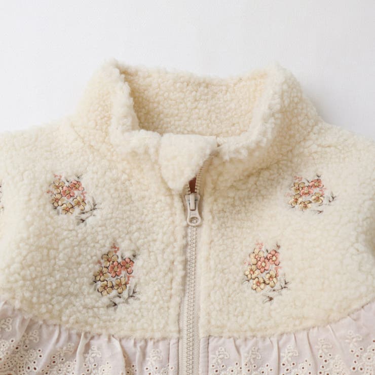 裏起毛 ジップジャケット 長袖 | zooland | 詳細画像18 