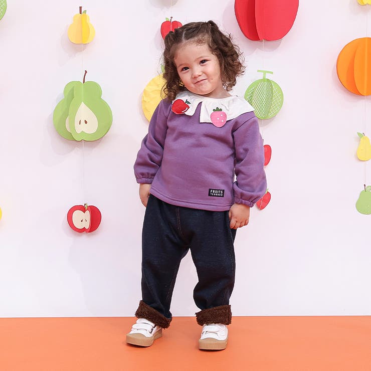 キッズ スウェットトレーナー 長袖 | zooland | 詳細画像7 