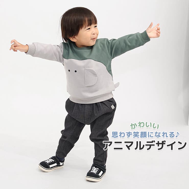 キッズ ベビー スウェットトレーナー | zooland | 詳細画像3