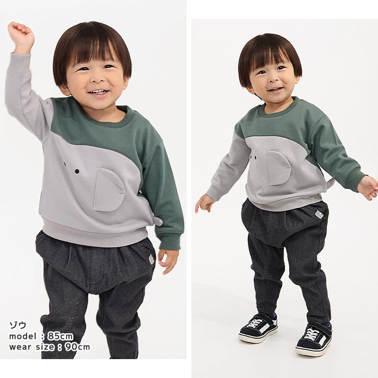 キッズ ベビー スウェットトレーナー | zooland | 詳細画像8