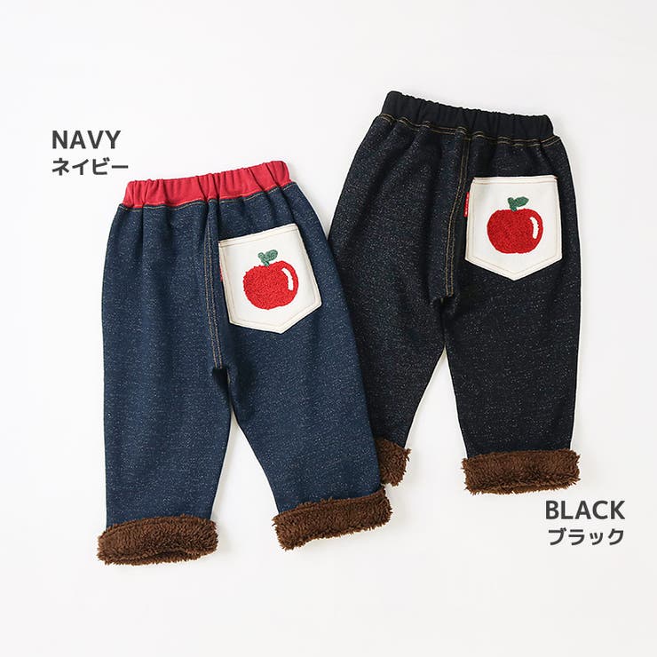 キッズ 10分丈パンツ ニットデニム | zooland | 詳細画像3 